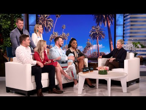 ラブ・イズ・ブラインド」キャストが未来、Tinder、幽霊について語る! (The 'Love Is Blind' Cast Talks the Future, Tinder, & Ghosts!)