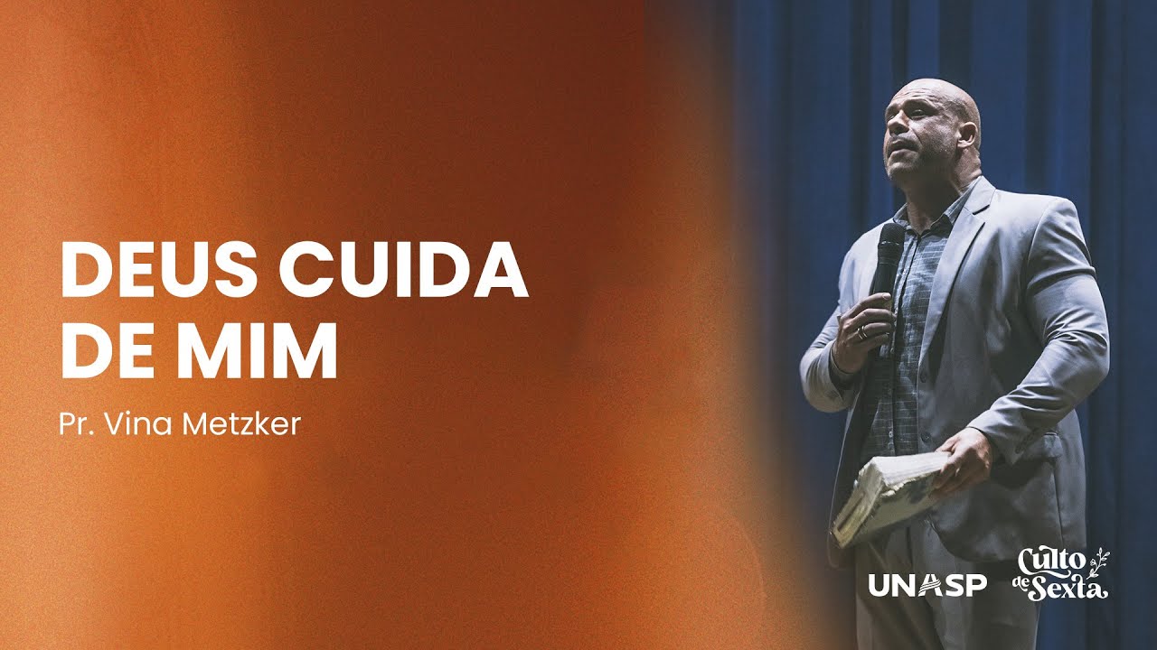 Culto de Sexta | Deus Cuida de Mim com Pr. Vina Metzker