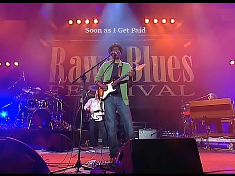 Keb Mo ** Soon as I Get Paid ** (LIVE Rawa Blues Festival)