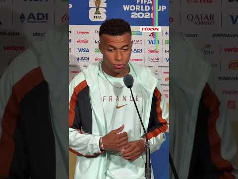 ⚽⚽ Mbappé évoque son duel à distance avec Messi #football #worldcup2026