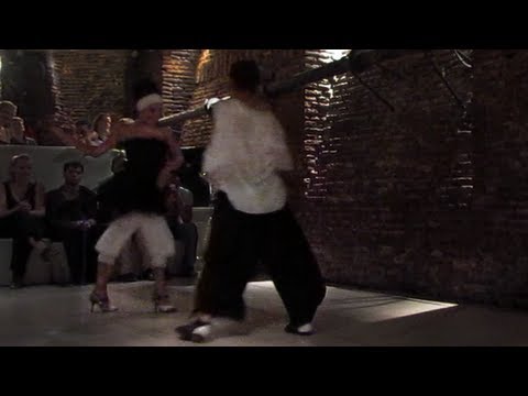 Yuyú Herrera and Soledad Nani dance Milonga & Candombe