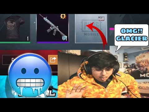 MORTAL & ATHENA GLACIER M416 Crate Opening Reaction