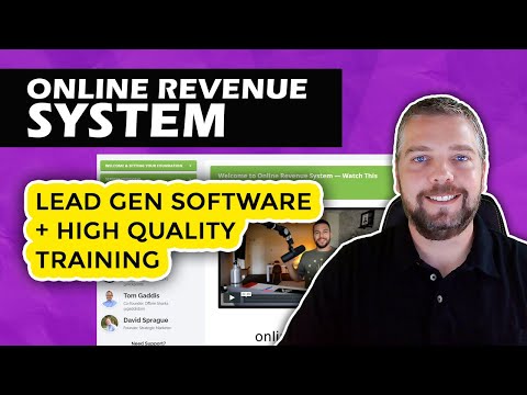 Online Revenue System Review: Earn With Local Clients Using Online Revenue System