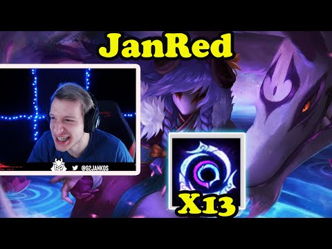 Jankos  MARK OF THE KINDRED X13 | G2 Jankos Stream higlights