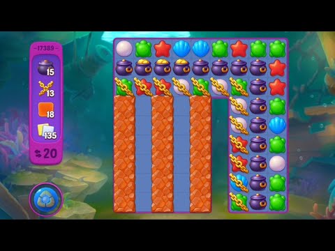 Fishdom 17389 Super Hard Level - NO 💣🧨💥