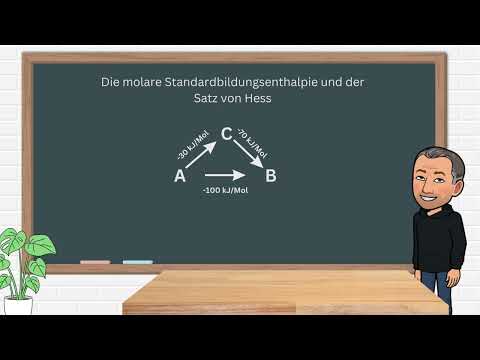 Die Erklärung der (molaren Standard-) Bildungsenthalpie und Reaktionsenthalpie - Mit Übungsaufgaben