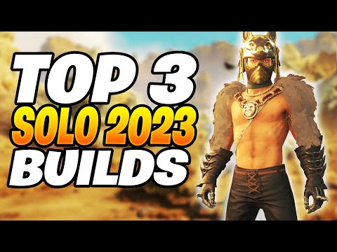 Top 3 Best SOLO PLAYER Builds 2023 | New World Solo Build 2023 (IN-DEPTH)