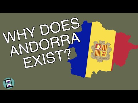 Warum existiert Andorra? (Kurzer animierter Dokumentarfilm)