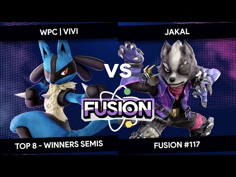 Fusion #117 - Vivi (Lucario) vs Jakal (Wolf) - Top 8 - Winners Semis