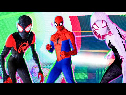SPIDER-MAN: INTO THE SPIDER-VERSE All Movie Clips (2018)