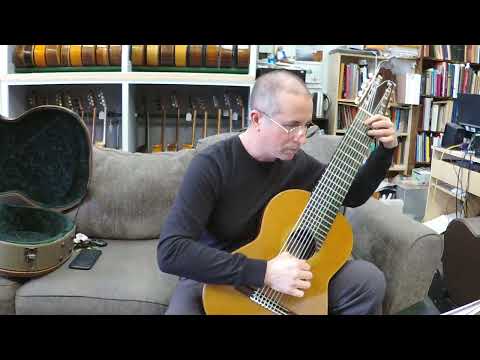 LUIGI LOCATTO Signed 10 String 1999 - French Polish image 26