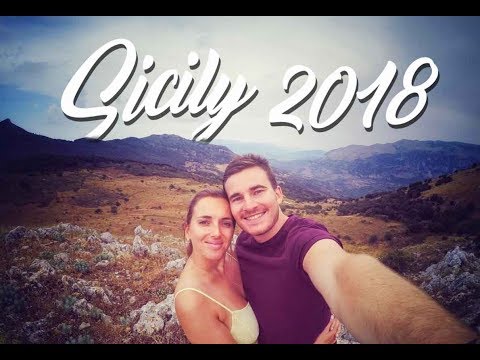 Sicily Road Trip 2018 | GoPro Hero 4 | Feiyutech Gimbal (HD)