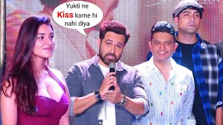 Emraan Hashmi Responses On Not Kissing Yukti Thare