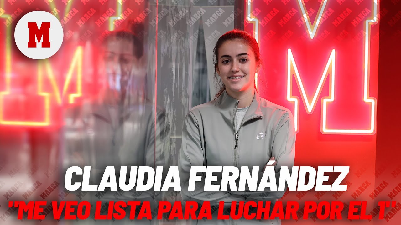 Claudia Fernández: "Ha sido un año bonito pero muy duro para mí" I MARCA