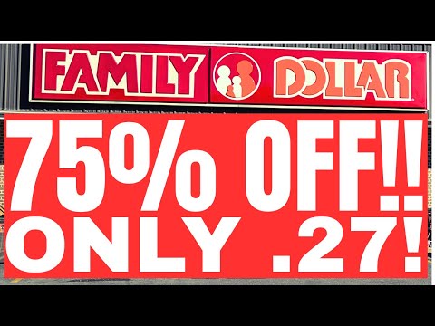 ‼️NEW CLEARANCE‼️| 🚨FAMILY DOLLAR