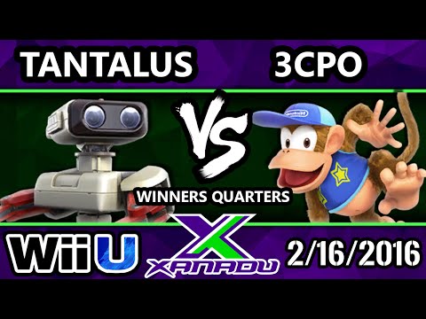 S@X 137 - TA | C3PO (Diddy Kong) Vs. VGBC | Tantalus (ROB) SSB4 WQ - Smash Wii U - Smash 4