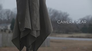 Shooting A Film - Camera Gear