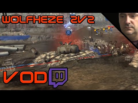 CoH1 | VOD #3 | Wolfheze 2v2 | BravoMyLife, Sound vs faizxx81, MrSleaze