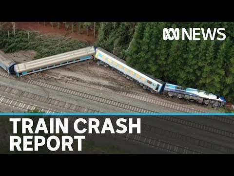 XPT passenger train was doing 100kph in 15kph zone before fatal crash, says report | ABC News