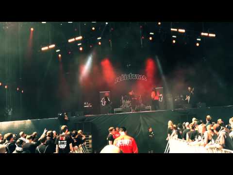 Metaltown 2013: The Resistance - (I Will) Die Alone & Eye for an Eye