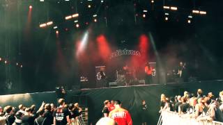 Metaltown 2013: The Resistance - (I Will) Die Alone & Eye for an Eye