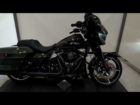 2026 Harley-Davidson Street Glide Grand American Touring FLHX
