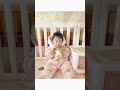 Cute Baby Drinking Milk Vlog Breastfeeding Baby