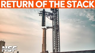 Ship 24 Stacked on Booster 7 Once Again | SpaceX Boca Chica