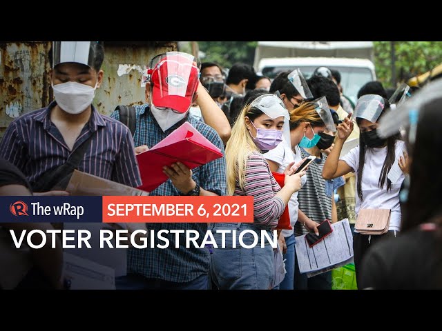 Comelec to approve extension of voter registration until October 31 – lawmakers