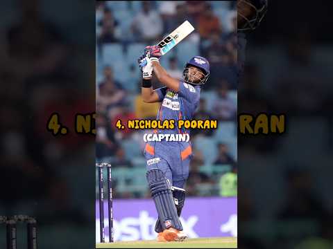 LSG Strongest Playing XI for IPL 2025 💥💥 #lucknowsupergiants #lsg #ipl2025 #iplauction2025 #tataipl