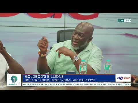 GoldBod Must Learn From Gold-for-Oil Mistakes — Duncan Amoah | The Big Issue