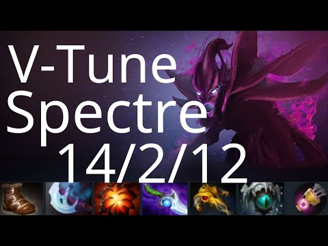 V-Tune Spectre vs Lifestealer - carry died too easily - OG vs NAVI g3 - ESL One Germany 2020 dota2