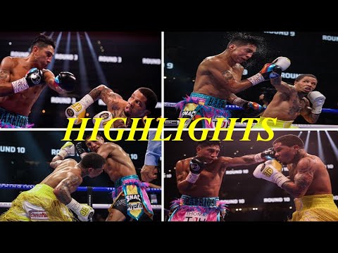 Gervonta Davis vs Mario Barrios Highlights HD