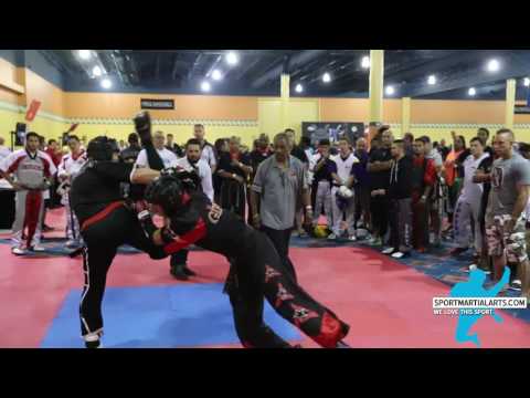 Chance Turner vs Alex Dingmann - Men's Sparring - US Open 2016