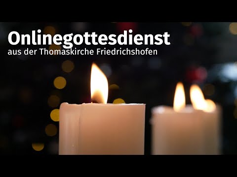 Evangelischer Onlinegottesdienst 10.01.2020 I Friedrichshofen I Ingolstadt I Weihnachten im Januar