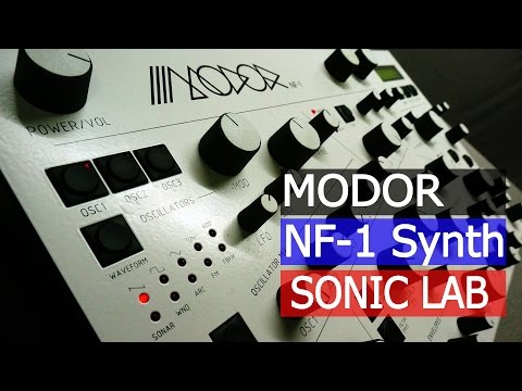 MODOR NF-1 Digital Poly  - SonicLAB Review