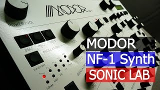 Video thumbnail for MODOR NF-1 Digital Poly  - SonicLAB Review by sonicstate