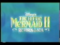 Opening To An Extremely Goofy Movie 2000 VHS