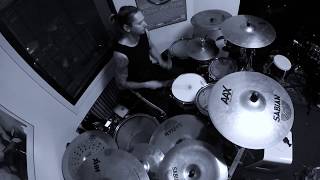 Evergrey - &#39;Someday&#39; drum clip