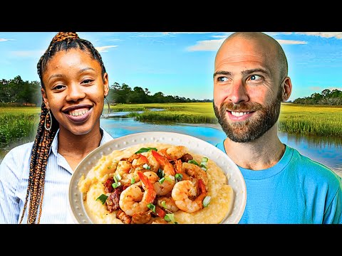 Gullah Geechee Lowcountry Food! America's Vanishing Culture!