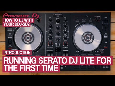 How To Use Serato DJ Lite - How To DJ With Your Pioneer DDJ-SB2, 3 of 22
