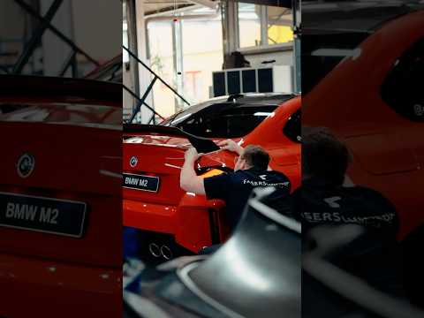 BiG Carbon Wing for the G87 M2 😍 #g87m2