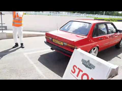 600 HP!!! Audi 80 Quattro @Goodwood Retro Rides