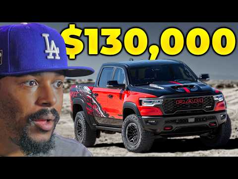 The 2027 Ram TRX is MORE EXPENSIVE Than The Raptor R! WTF