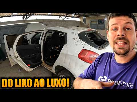 TRATO NO BRAVO DE ENCHENTE DO LEILÃO!