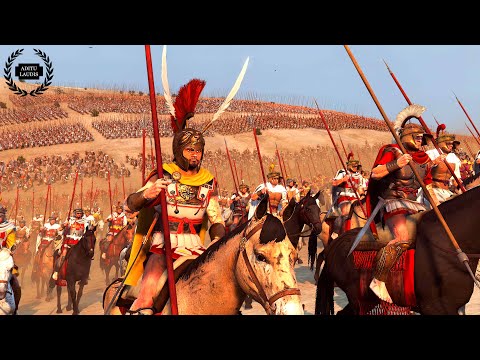 Battle of Gaugamela | Alexander the Great - Massive Historical Cinematic Total War Battle