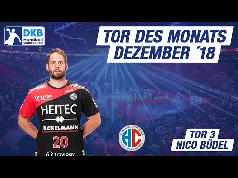 Tor 3 des Monats Dezember '18 - Nico Büdel