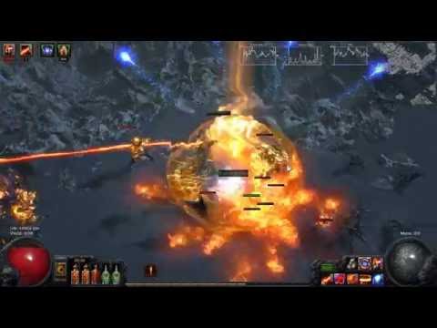 PoE 2.4 Reverse Knockback Sire of Shards Flame Totem Build