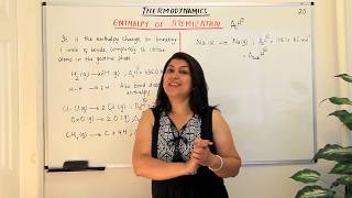 Enthalpy Of Atomization - Thermodynamics (Part 20)