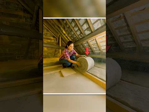 Shocking Discovery Under Attic Insulation…😳